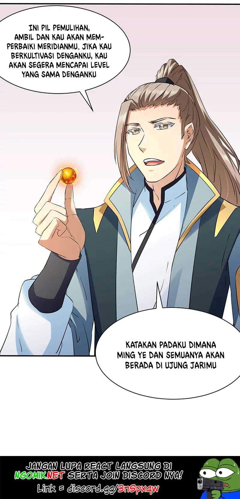 Martial Arts Reigns Chapter 144 Bahasa Indonesia